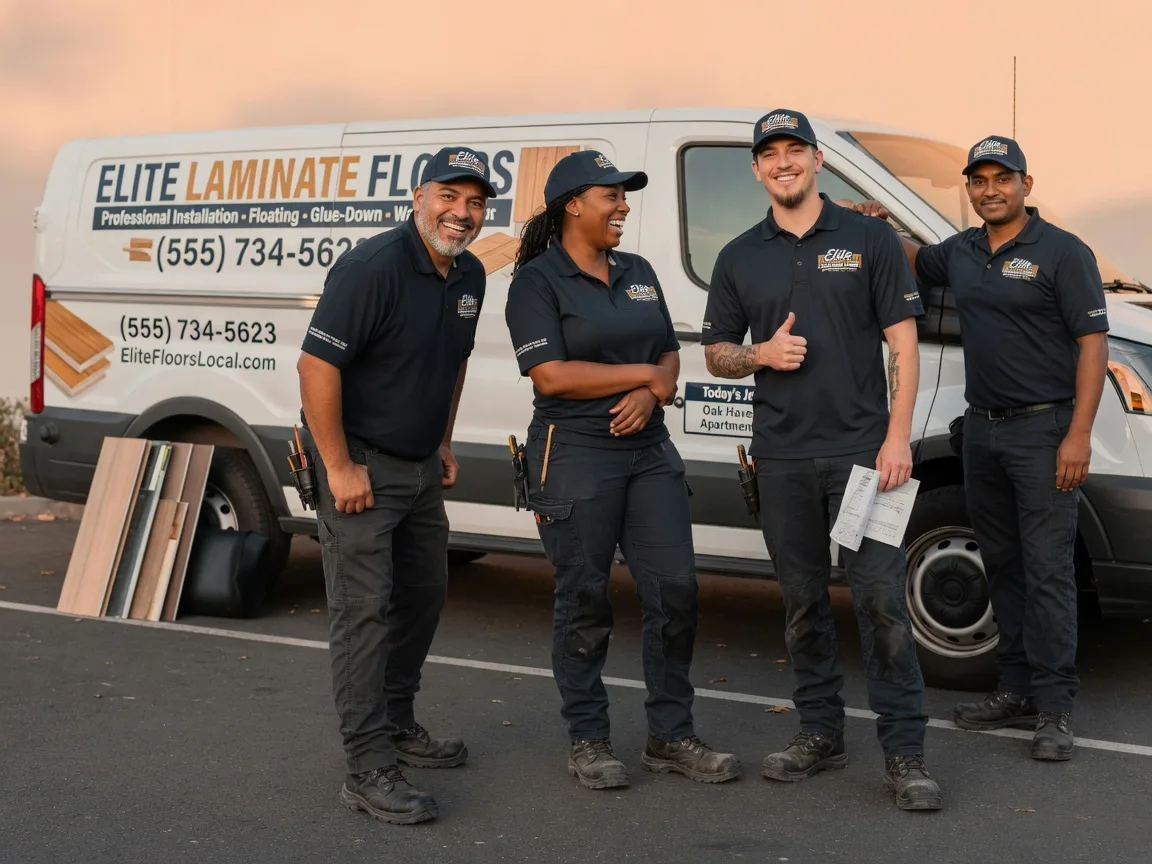 Laminate flooring installation company in Valley View, TX